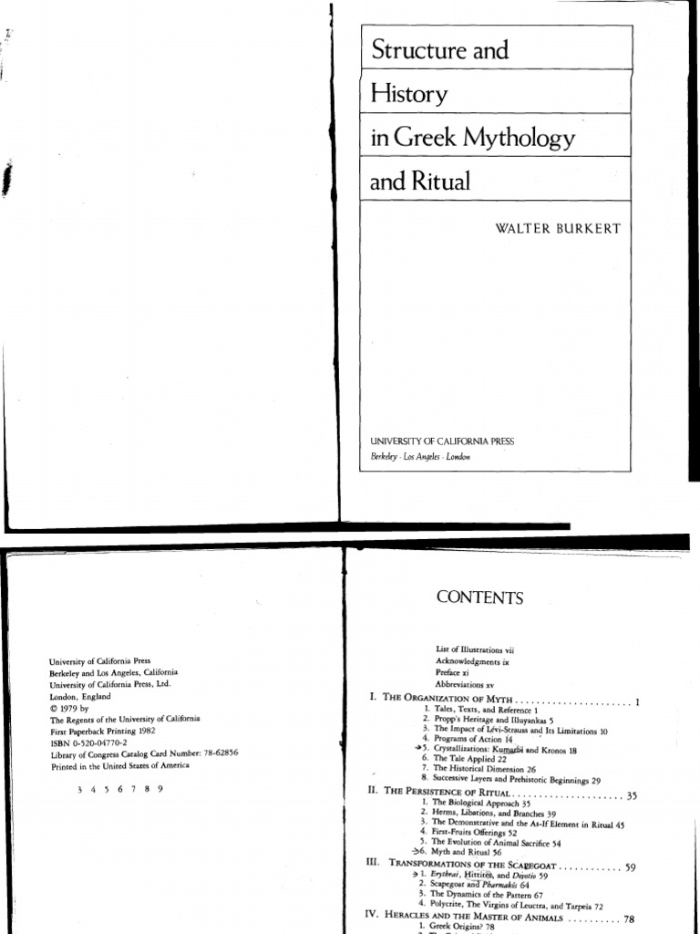 Mpo8rket Goyolter Walter Domh Kai Istoria Ths Ellhnikhs My8ologias Kai Teletoyrgias Greek Mythology Logos