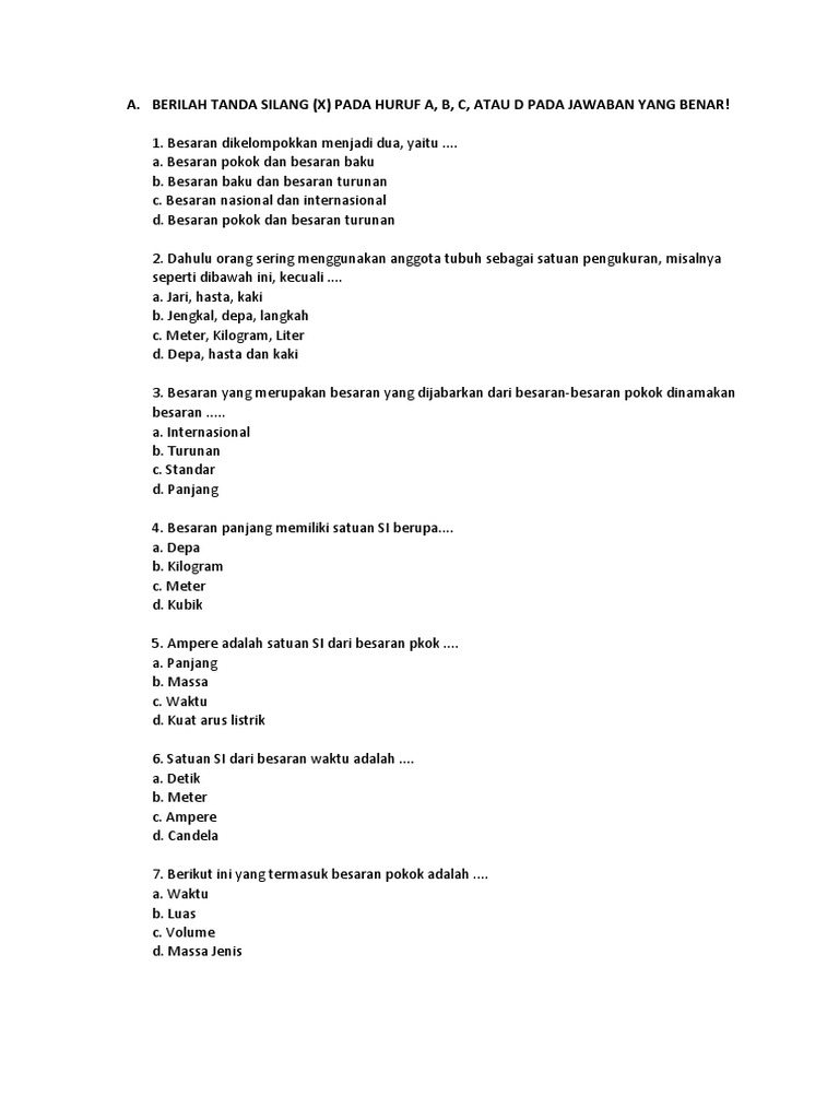 Soal Fisika Syifa Docx