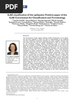 ILAE Classification of the Epilepsies Scheffer2017