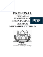 Proposal Pembentukan Remas