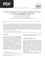 Download Perception for Low Cost Airlines by paaku SN3992959 doc pdf