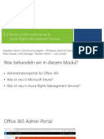 03 - Neues in Microsoft Intune & Azure Rights Management Services
