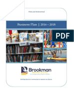 Business Plan - : Pride and Achievement