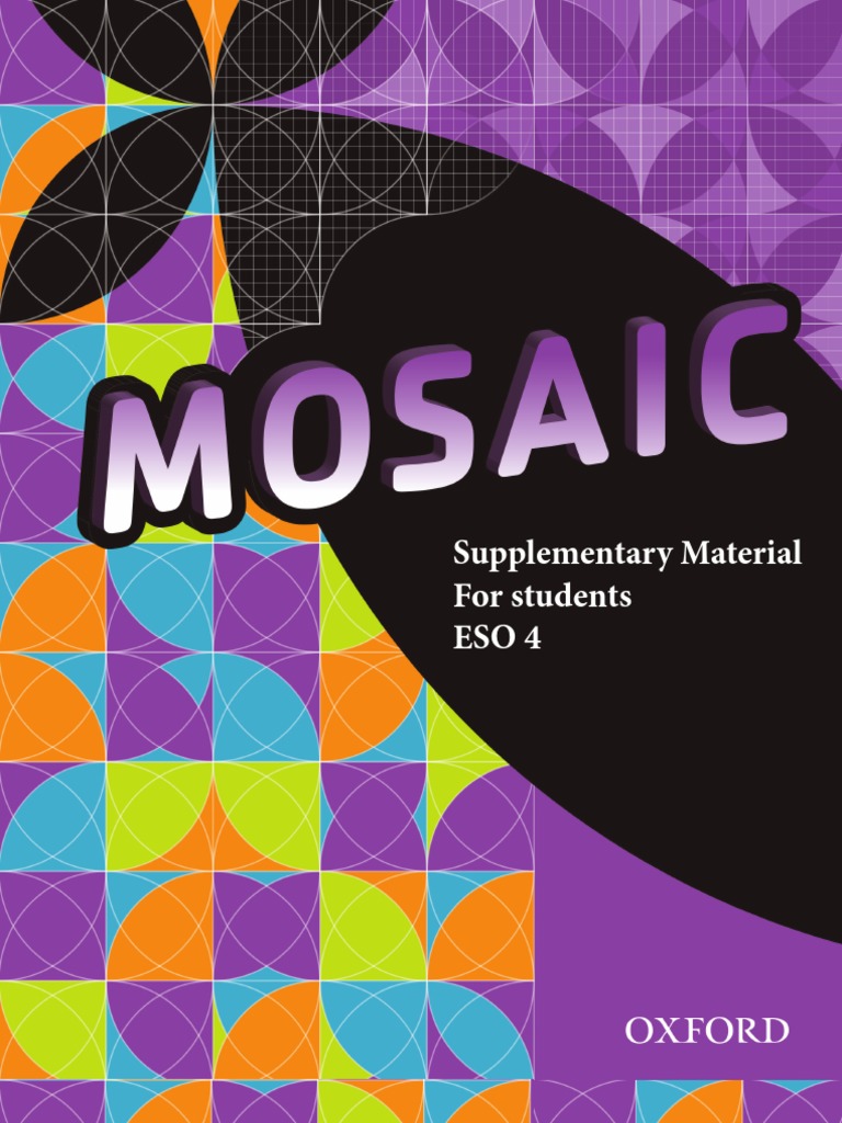 4 Eso Mosaic Grammar and Vocabulary Reference PDF Onomástica