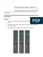 Scaler External Instrument Setup LogicProX PDF