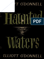 Haunted Waters by Elliott O'Donnell