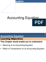 Accounting Equation 1