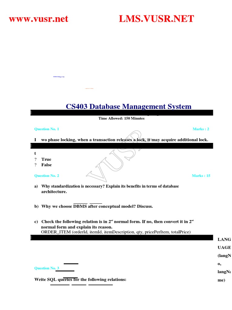 Nbm Pdf Pdf Database Transaction Databases