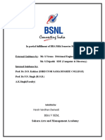 19240840 Bsnl Summer Training Project