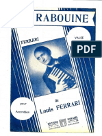Louis Ferrari - La Rabouine (Valse)