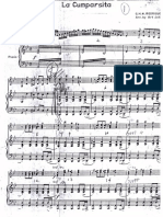 La Cumparsita Pianopart PDF