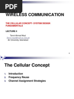 Lecture4the Cellular Concept Sys Design Fundamentales