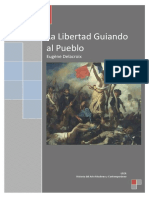 La Libertad Guiando Al Pueblo Comentario para Trabajo 2º Bachiller