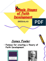 Fowler Spiritual Development