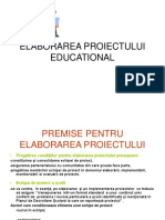 Model Structura Proiect Educativ