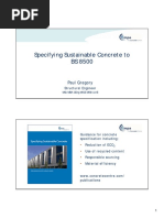 Concrete Specification Guidelines | PDF | Concrete | Cement