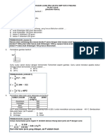 Pembahasan Pra Un Paket A 2018