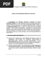 EDITAL TRE-SC 2013 -.PDF