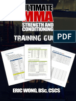 Ultimate Mma Training Guide Ericwongmma