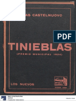 Elías Castelnuovo, Tinieblas, 1924