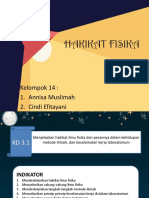 Hakikat Fisika