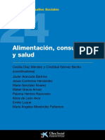 VV Aa. Alimentacion Cosumo y Salud PDF