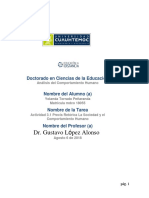 Yolanda Torrado P. Actividad 3.1 Precis Retórica La Sociedad y El Comportamiento Humano.