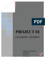 SidhantSharma CAD Project03 Report