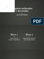 Slides - Suspiros Recheados Decorados