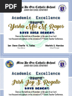 Certificate for Academic Excellence FINAL Raphael