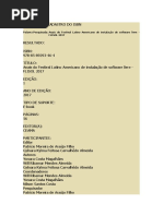 Flisol 2017(Ficha Bibliografica)