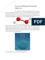Penggunaan Senyawa Hidrogren Peroksida Dalam Pengolahan Air