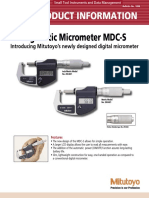 293 Series Digimatic Micrometer