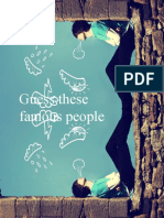 Describing People Games