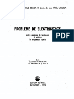 Probleme de Electricitate A4 PDF