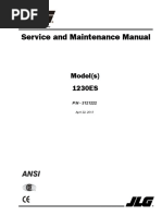 JLG 1230ES Service Manual PDF