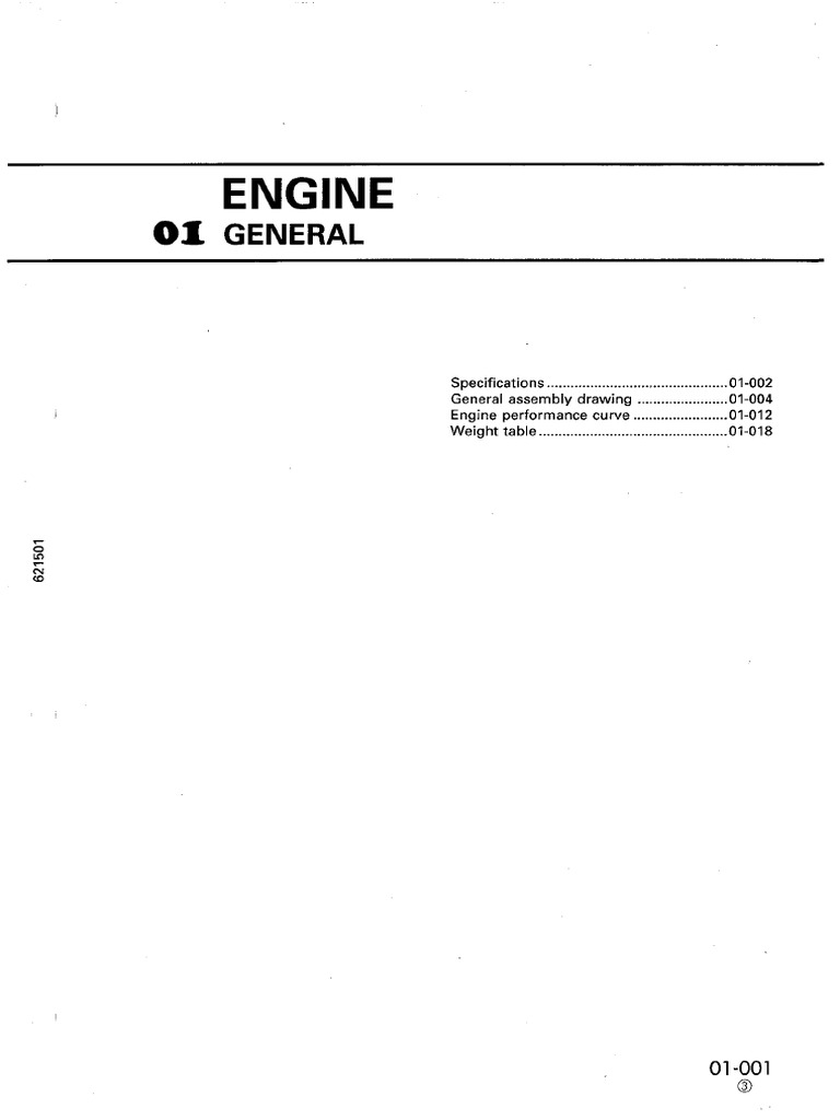 Saa12v140e-1 Engine PDF | PDF