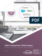 CRM Comparison Document