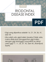 Periodontal Disease Index