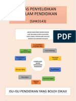 Elemen Asas Dalam Penyelidikan Pendidikan