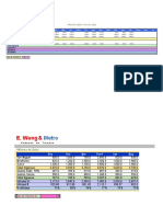 Tarea de Excell