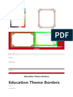 Border Design