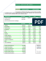 Australian Business Database 2017 Sample