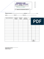 Formato de Inventario Grados 11° Ferias