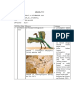 Laporan Referensi Kelas Aves