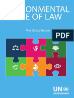 Environmental Rule of Law - First Global Report