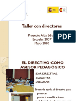 07 Directivo Asesor Pedagogico PDF