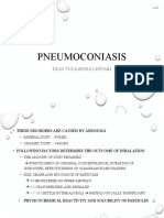 Pneumoconiasis and Occupational Lung Diseases