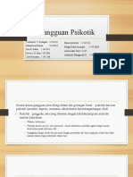 Gangguan Psikotik