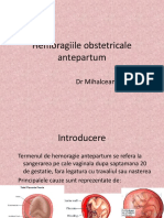 Hemoragiile obstetricale antepartum.pptx